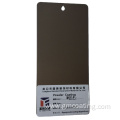 silver copper gold bronze powder coating